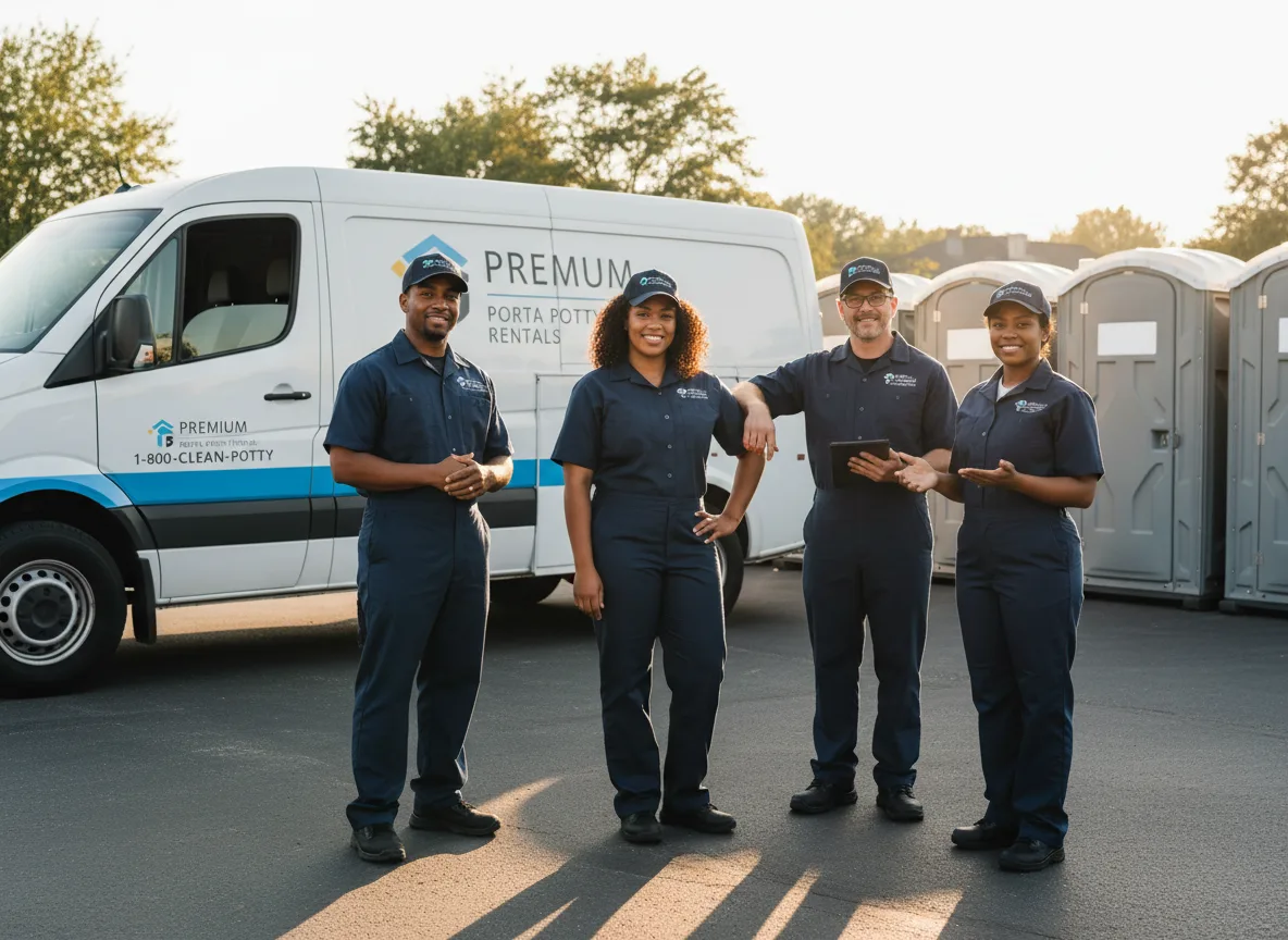 VIP Portable Toilets company in Laurel Springs, NC